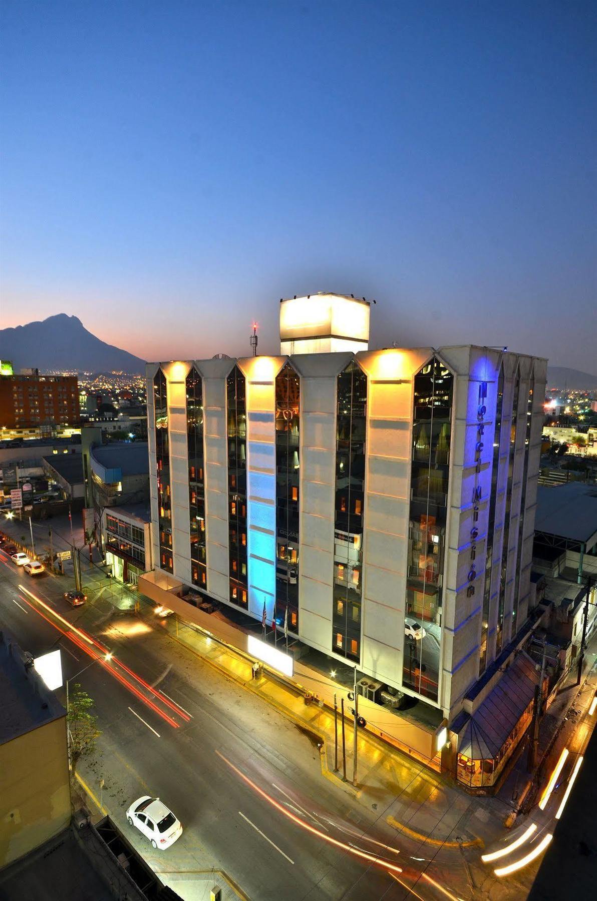 Mision Monterrey Centro Historico Hotel Ngoại thất bức ảnh